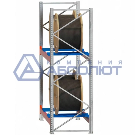 Стеллажи для катушек от компании Абсолют